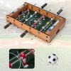 imageGiantex 20in Foosball Table Mini Foosball Table Top wScore Keepers 2 Balls Soccer Table Game for Kids Football Table for Family Game Night Game Room Bars Parties