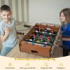 imageGiantex 20in Foosball Table Mini Foosball Table Top wScore Keepers 2 Balls Soccer Table Game for Kids Football Table for Family Game Night Game Room Bars Parties