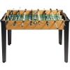 imageGiantex 48 Foosball Table Wooden Soccer Table Game wFootballs Suit for 4 Players Competition Size Table Football for Kids Adults Football Table for Game Room ArcadesWood