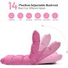 imageGiantex Floor Sofa Chair Video Gaming Chair with 14 Adjustable Position Padded Back Support Floor Cushioned Seat Folding Lazy Chair for Meditation Reading Watching Living Room ReclinerBluePink