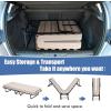 imageGiantex Folding Bed with Mattress Rollaway Guest Bed w 4 Inch Memory Foam Mattress Sturdy Metal Frame Portable Bed Cot Size Easy to Store Foldable Beds for Adults Made in ItalyBeige