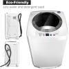 imageGiantex Portable Washing Machine Full Automatic Washer and Dryer Combo with Builtin Pump Drain 8 LBS Capacity Compact Laundry Washer Spin Dryer for Apartment RV Dorm