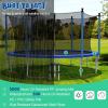 imageGiantex Trampoline with Basketball Hoop 12 14 15 16 Ft Trampoline for Kids and Adults with Ladder ASTM Approved Outdoor Large Recreational Trampoline with Net for Backyards Park14 Ft Inside Pad