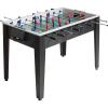 imageGiantex 48 Foosball Table Wooden Soccer Table Game wFootballs Suit for 4 Players Competition Size Table Football for Kids Adults Football Table for Game Room ArcadesBlack