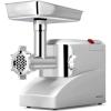 imageGiantex 2000 Watt Meat Grinder Electric 26 Hp Home Industrial Meat Grinder Sausage Maker Stuffer 3 Speed W1 Stainless Steel Cutting Blade 3 Cutting Plates and Sausage Tubes