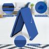 imageGiantex 6x2X16 Gymnastics Mat Thick Folding Panel for for Gym Yoga Exercise Mat with Hook ampamp Loop FastenersBlue