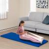 imageGiantex 6x2X16 Gymnastics Mat Thick Folding Panel for for Gym Yoga Exercise Mat with Hook ampamp Loop FastenersBlue