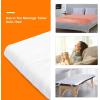 imageGiantex Electric Heated Mattress Pad Standard Massage Table Warmer Spa Table Heating Pad with Digital Timer and 5 Heat SettingsOverheat Protection Machine Washable Electric Mattress PadWhite71x30
