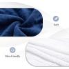imageGiantex Electric Heated Throw Blanket  84 x 62 Electric Heating Blanket Throw w 5 Heating Levels 10 Hours AutoOff Overheat Protection Washable for Home ampamp Office Full Body Warming Red TwinBlue