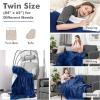 imageGiantex Electric Heated Throw Blanket  84 x 62 Electric Heating Blanket Throw w 5 Heating Levels 10 Hours AutoOff Overheat Protection Washable for Home ampamp Office Full Body Warming Red TwinBlue