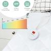 imageGiantex Heated Mattress Pad Queen Size Electric Heated Mattress Cover w 10 Heat Setting 8 Hours Auto Off Timer Function Dual Temperature Control Premium Electric Bed Warmer Up to 15quot Deep PocketQueen