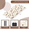 imageGiantex Japanese Floor Mattress 4 Inch Futon Mattress wWashable Cover ampamp Storage Bag Foldable Roll up Mattress Tatami Mat Portable Sleeping Pad for Camping Dormitory Kids Floor Lounger Bed FullBrown Bear