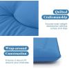 imageGiantex Japanese Floor Mattress 4 Inch Futon Mattress wWashable Cover ampamp Storage Bag Foldable Roll up Mattress Tatami Mat Portable Sleeping Pad for Camping Dormitory Kids Floor Lounger Bed FullNavy