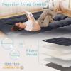 imageGiantex Japanese Floor Mattress 4 Inch Futon Mattress wWashable Cover ampamp Storage Bag Foldable Roll up Mattress Tatami Mat Portable Sleeping Pad for Camping Dormitory Kids Floor Lounger Bed FullBlack