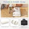 imageGiantex Japanese Floor Mattress 4 Inch Futon Mattress wWashable Cover ampamp Storage Bag Foldable Roll up Mattress Tatami Mat Portable Sleeping Pad for Camping Dormitory Kids Floor Lounger Bed FullBeige