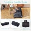 imageGiantex Japanese Floor Mattress 4 Inch Futon Mattress wWashable Cover ampamp Storage Bag Foldable Roll up Mattress Tatami Mat Portable Sleeping Pad for Camping Dormitory Kids Floor Lounger Bed FullBlack