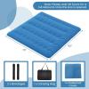 imageGiantex Japanese Floor Mattress 4 Inch Futon Mattress wWashable Cover ampamp Storage Bag Foldable Roll up Mattress Tatami Mat Portable Sleeping Pad for Camping Dormitory Kids Floor Lounger Bed FullNavy