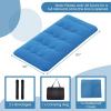 imageGiantex Japanese Floor Mattress 4 Inch Futon Mattress wWashable Cover ampamp Storage Bag Foldable Roll up Mattress Tatami Mat Portable Sleeping Pad for Camping Dormitory Kids Floor Lounger Bed FullNavy