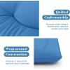 imageGiantex Japanese Floor Mattress 4 Inch Futon Mattress wWashable Cover ampamp Storage Bag Foldable Roll up Mattress Tatami Mat Portable Sleeping Pad for Camping Dormitory Kids Floor Lounger Bed FullNavy