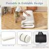 imageGiantex Japanese Floor Mattress 4 Inch Futon Mattress wWashable Cover ampamp Storage Bag Foldable Roll up Mattress Tatami Mat Portable Sleeping Pad for Camping Dormitory Kids Floor Lounger Bed FullBeige