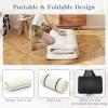imageGiantex Japanese Floor Mattress 4 Inch Futon Mattress wWashable Cover ampamp Storage Bag Foldable Roll up Mattress Tatami Mat Portable Sleeping Pad for Camping Dormitory Kids Floor Lounger Bed FullBeige