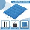 imageGiantex Japanese Floor Mattress 4 Inch Futon Mattress wWashable Cover ampamp Storage Bag Foldable Roll up Mattress Tatami Mat Portable Sleeping Pad for Camping Dormitory Kids Floor Lounger Bed FullNavy