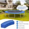 imageGiantex 8Ft 10Ft 12Ft 14Ft 15Ft 16Ft Trampoline Pad TearResistant Edge Cover Springs Protection Pad All Weather Replacement Trampoline Safety PadBlue