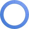 imageGiantex 8Ft 10Ft 12Ft 14Ft 15Ft 16Ft Trampoline Pad TearResistant Edge Cover Springs Protection Pad All Weather Replacement Trampoline Safety PadBlue