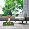 imageGiantex Dog Puppy Pet Potty Pad Home Training Toilet Pad Grass Surface Portable Dog Mat Turf Patch Bathroom Indoor Outdoor 30quotx20quot