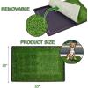 imageGiantex Dog Puppy Pet Potty Pad Home Training Toilet Pad Grass Surface Portable Dog Mat Turf Patch Bathroom Indoor Outdoor 30quotx20quot