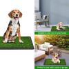 imageGiantex Dog Puppy Pet Potty Pad Home Training Toilet Pad Grass Surface Portable Dog Mat Turf Patch Bathroom Indoor Outdoor 30quotx20quot
