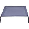 imageGiantex Elevated Pet Bed for Medium Large Dogs Keep Pets Cool Portable Raised Pet Cot Indoor Outdoor Camping Waterproof Breathable Mat Steel Frame Easy Assembly LargeXLarge