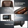 imageGiantex Full Body Massage Chair SL Track Zero Gravity Electric Recliner with Airbag Rollers Heater Shoulder Detecting Thai Stretch Wireless Speaker Touch Screen Free Indoor Delivery