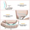 imageGiantex Kids Desk Chair Children Armrest Computer Chair with SitLock Wheels Ergonomic Kids Office Chair with Waterfall Seat Rolling Swivel Mesh Study Desk Chair for Boys Girls PinkPink