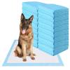 imageGiantex Puppy Pee Pads 200 Count 24x24 Dog Potty Pads Powerful Absorbency 5Layer Design LeakProof Disposable Pet Piddle Training Pad for Dogs Doggie Cats Rabbits30x30
