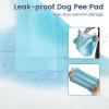 imageGiantex Puppy Pee Pads 200 Count 24x24 Dog Potty Pads Powerful Absorbency 5Layer Design LeakProof Disposable Pet Piddle Training Pad for Dogs Doggie Cats Rabbits24x17