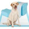 imageGiantex Puppy Pee Pads 200 Count 24x24 Dog Potty Pads Powerful Absorbency 5Layer Design LeakProof Disposable Pet Piddle Training Pad for Dogs Doggie Cats Rabbits36x36