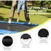 imageGiantex Replacement Trampoline Mat HighElastic PP WeatherResistant Mat Fits 8 10 12 14 16ft Round Frame Spring Not Included16Ft w 108 VHooks 7 Spring