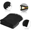 imageGiantex Trampoline Enclosure Net Only with Zipper ampamp Buckle Perfect Visibility and TearampampWeatherResistant 12FT 14FT 15FT 16FT Trampoline Replacement Safety Enclosure Net15FT 6 Poles
