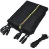 imageGiantex Trampoline Safety Net wAdjustable Straps 8 10 12 14 15 16Ft WeatherResistant Replacement Enclosure Net with DoubleHeaded Zipper Protection Buckle Poles Not Included10FT 6 Poles
