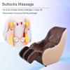imageGiantex Zero Gravity Full Body Massage Chair BrownBrown