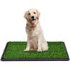 imageGiantex Dog Puppy Pet Potty Pad Home Training Toilet Pad Grass Surface Portable Dog Mat Turf Patch Bathroom Indoor Outdoor 30quotx20quot