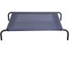 imageGiantex Elevated Pet Bed for Medium Large Dogs Keep Pets Cool Portable Raised Pet Cot Indoor Outdoor Camping Waterproof Breathable Mat Steel Frame Easy Assembly LargeLarge