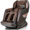 imageGiantex Full Body Massage Chair SL Track Zero Gravity Electric Recliner with Airbag Rollers Heater Shoulder Detecting Thai Stretch Wireless Speaker Touch Screen Free Indoor Delivery