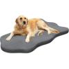 imageGiantex Memory Foam Dog Bed with Removable Washable Cover NonSlip Bottom Egg Crate Foam Pet Sleeping Mat for Large Medium Dogs 43 x 26 inch Orthopedic Dog Bed Indoor Outdoor GrayGray