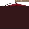 imageGiantex 10 ft Offset Patio Umbrella with 112 Solar Meteor Shower Lights Outdoor Cantilever Umbrellas with 8 Ribs Easy Tilt Adjustment Hanging Market Umbrella for Backyard Garden Lawn PoolsideBurgundy