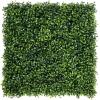 imageGiantex 12PCS 20x20inch Artificial Boxwood Panels 333 Square Feet Faux Greenery Wall Privacy Hedge Screen for Wedding Decorations Fence Backdrop Outdoor Patio Garden Topiary Hedge Protective ScreenGreen Boxwood