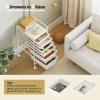 imageGiantex 6 Storage Drawer Cart Rolling Organizer Cart for Tools Scrapbook Paper Home Office School Multipurpose Mobile Utility Cart IvoryIvory