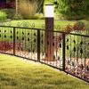 imageGiantex Decorative Garden Fence 8 Pack 235H x 153ft L Rustproof Metal Fencing Animal Barrier for Small Dogs Rabbits Flower Bed Edging Fence Border for Outdoor Yard Patio Landscape Decor