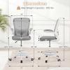 imageGiantex Ergonomic Drafting Chair Tall Office Chair with FlipUp Armrests Footrest Ring Height Adjustable Executive Task Chair Mesh Computer Standing Desk Chair Lumbar Support for Home Office GrayGrey